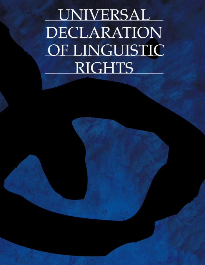 Linguistic Rights cover