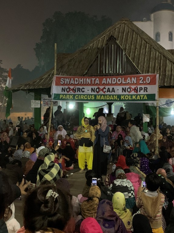 Kolkata protests
