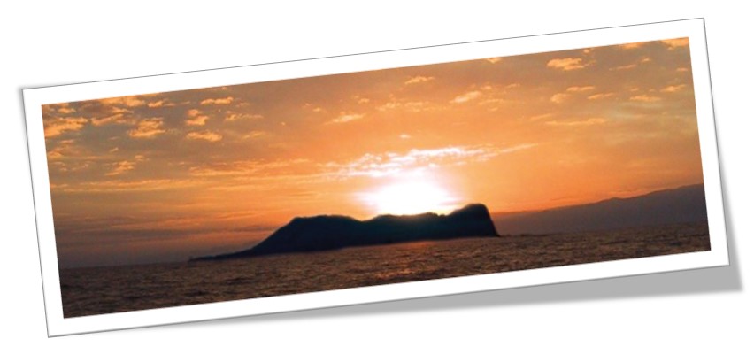 Gibraltar sunset
